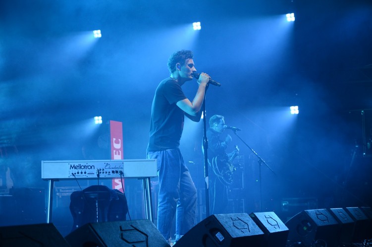 Dawid Podsiadło na koncercie Męskie Granie 2018. Warszawa 2018.08.20