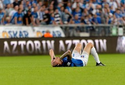 Liga Europy: Lech po dramatycznym meczu pożegnał się z pucharami