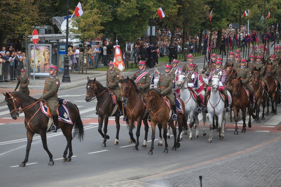 Defilada wojskowa w Warszawie