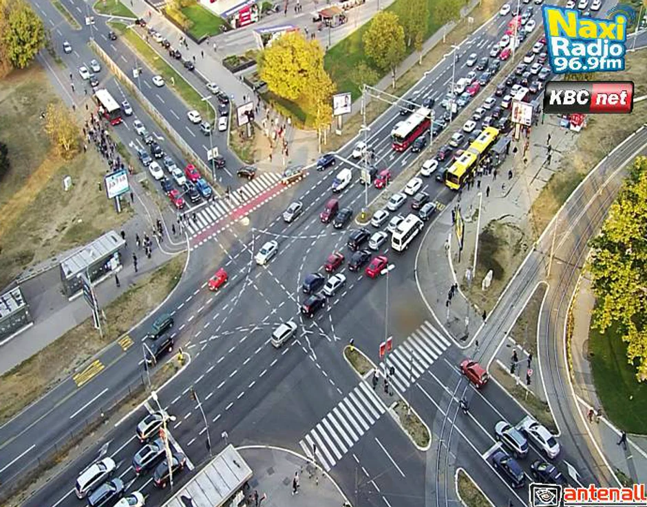 Popodnevne gužve stvorile su kolaps