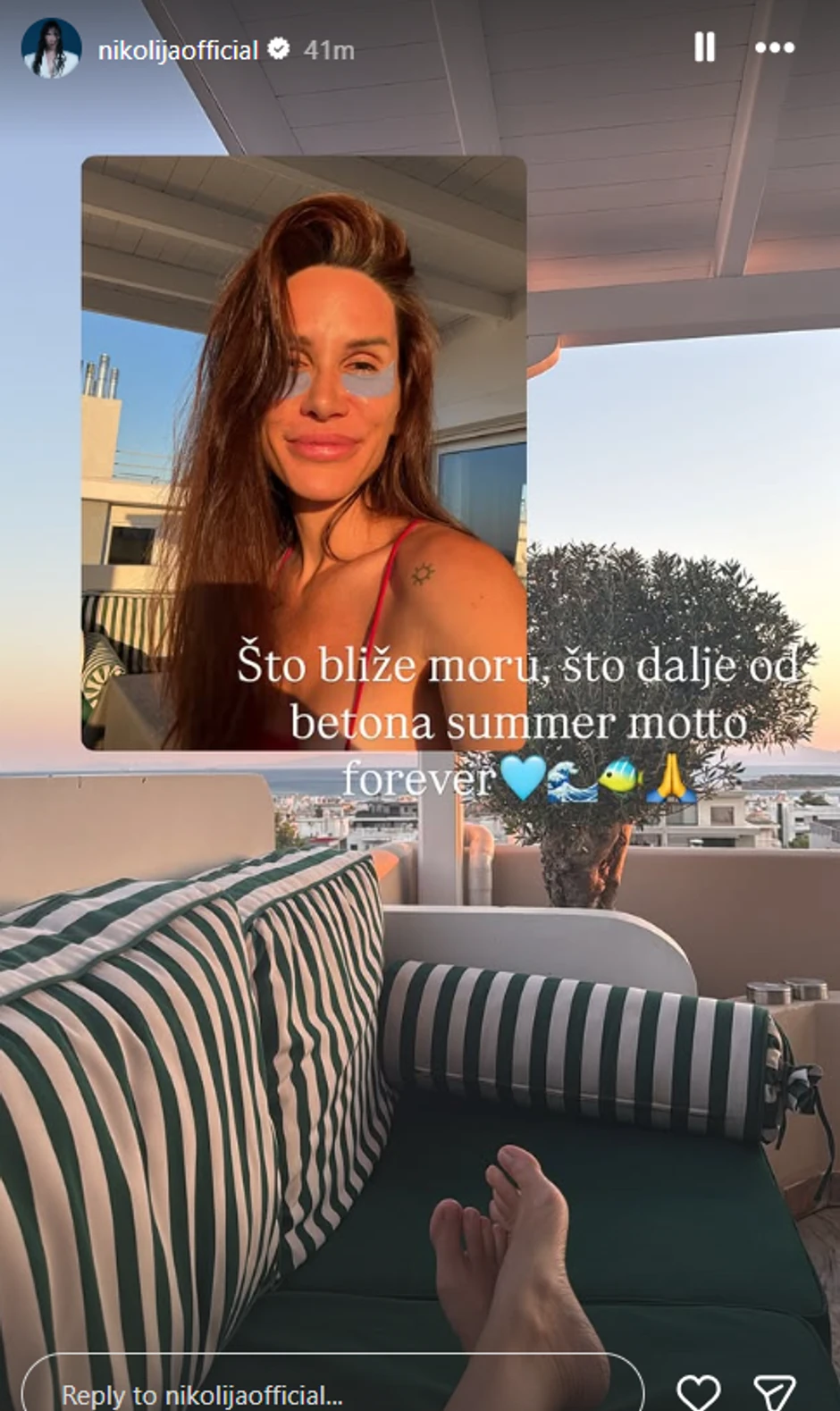 Nikolija na odmoru 