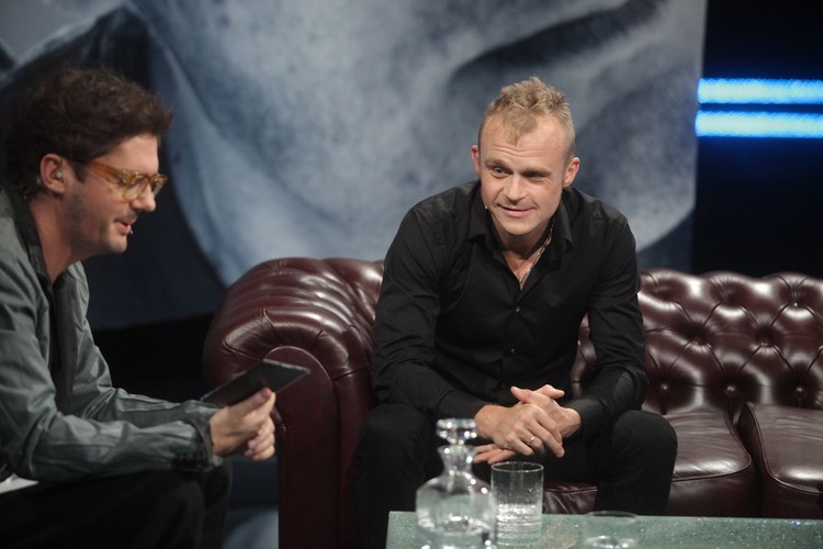 Robert Biedroń i Piotr Rogucki u Kuby Wojewódzkiego