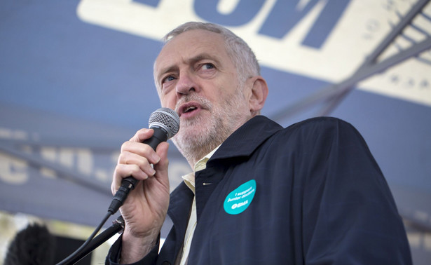 Jeremy Corbyn, lider Partii Pracy