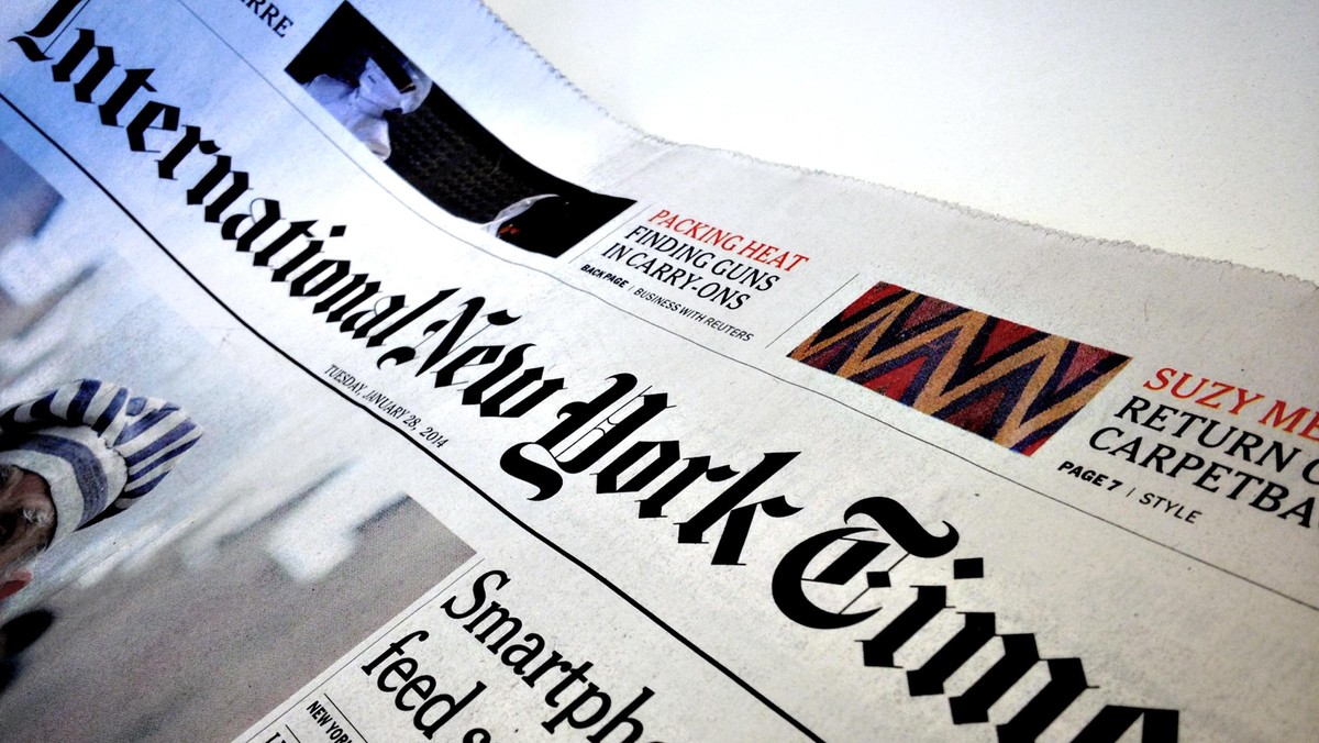 New York Times journalist forced to leave China