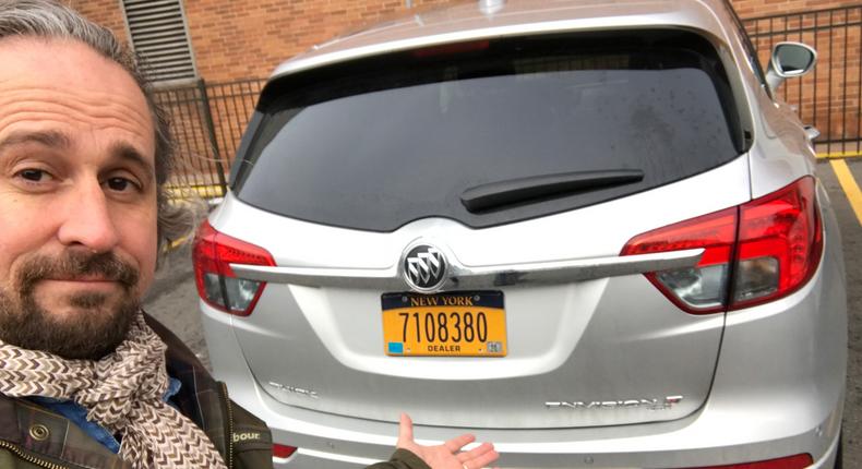 A Chinese-made Buick — in Canada!