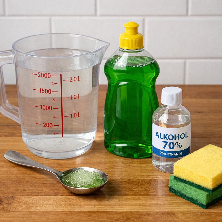 Sve što je potrebno da se napravi sredstvo