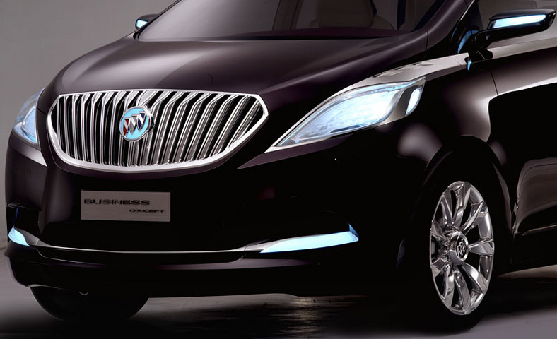 Buick Business Concept – zapowiedź atrakcyjnego MPV