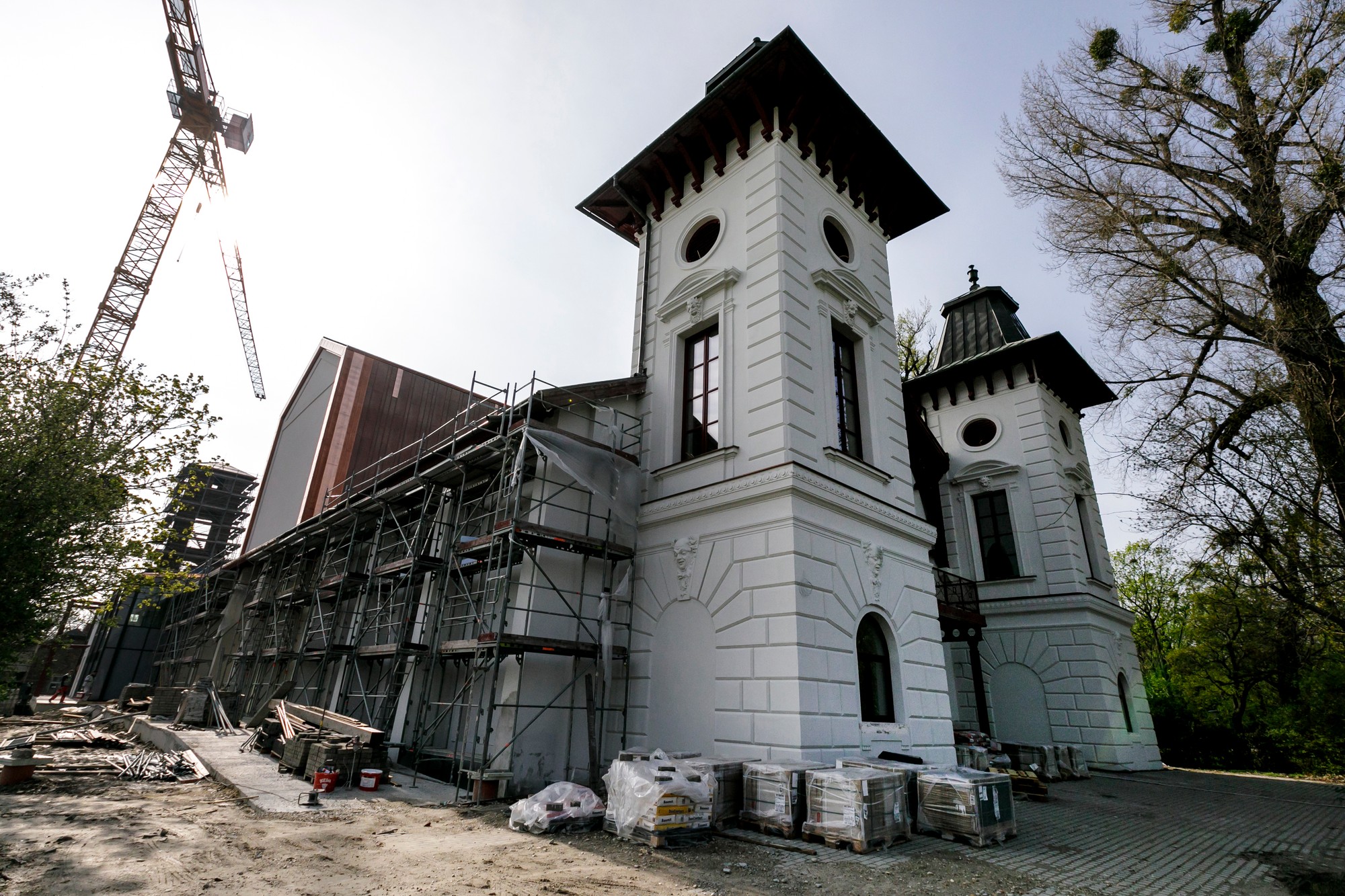 Divadlo Aréne prechádzalo nedávno komplexnou rekonštrukciou.