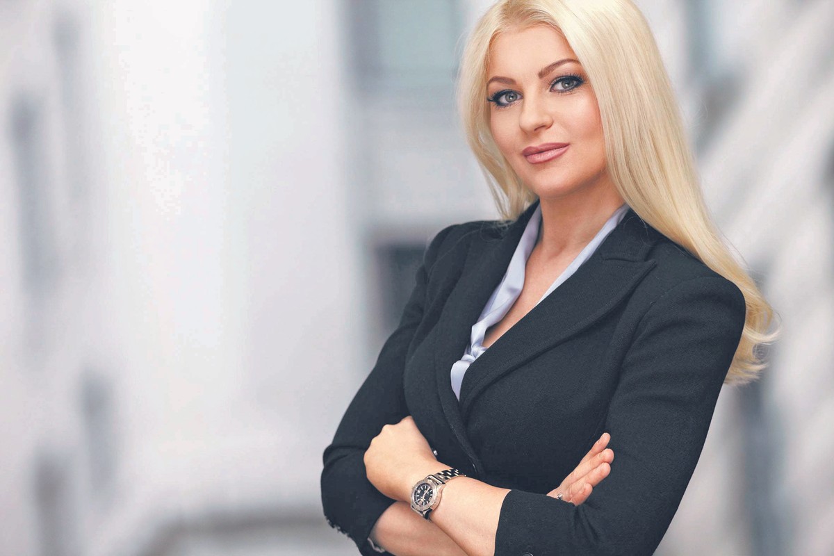 Ewa Misiak prezes Zarządu Krajowego Centrum Pracy (grupa kapitałowa Work Service SA).