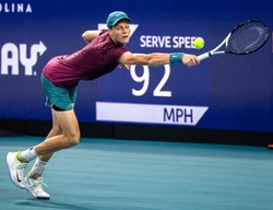 Sinner pierwszym półfinalistą turnieju ATP w Miami