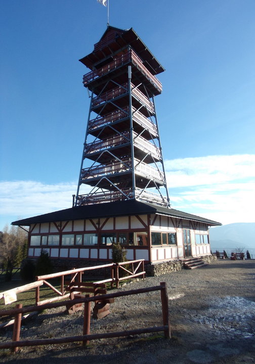 Wieża widokowa w Stryszawie 