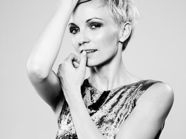 Ania Wyszkoni (fot. Marlena bielińska/Sony Music)
