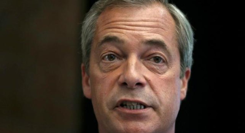 Anti-EU champion Farage quits after Brexit vote