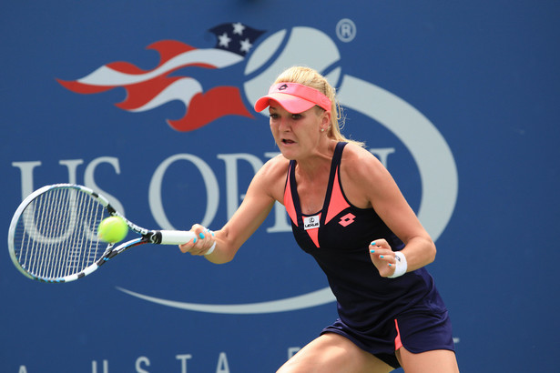 Rosjanka wyrzuciła Agnieszkę Radwańską z US Open