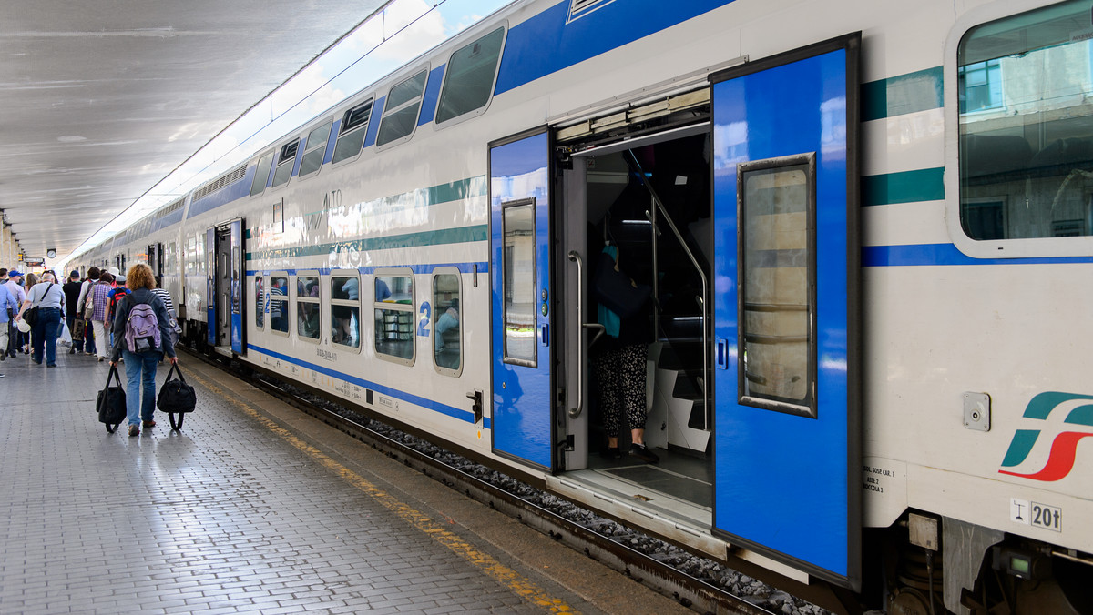 Ważna zmiana we włoskich pociągach. Chodzi o limit bagażu