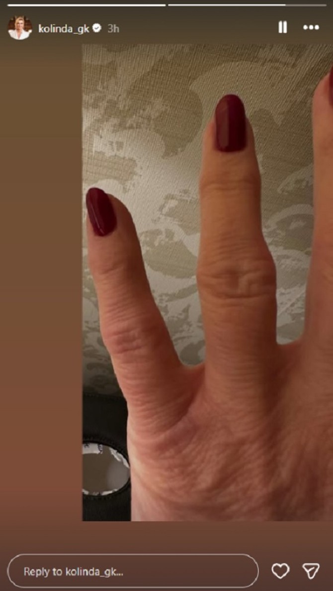 Fotografija koju je objavila Kolinda Grabar-Kitarović 