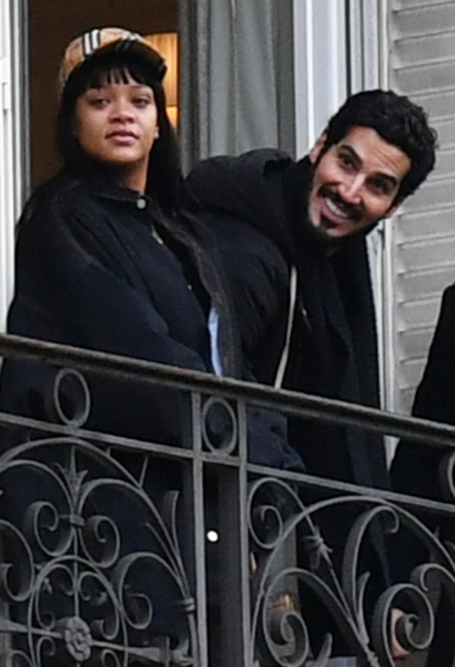 Rihanna i Hassan Jameel