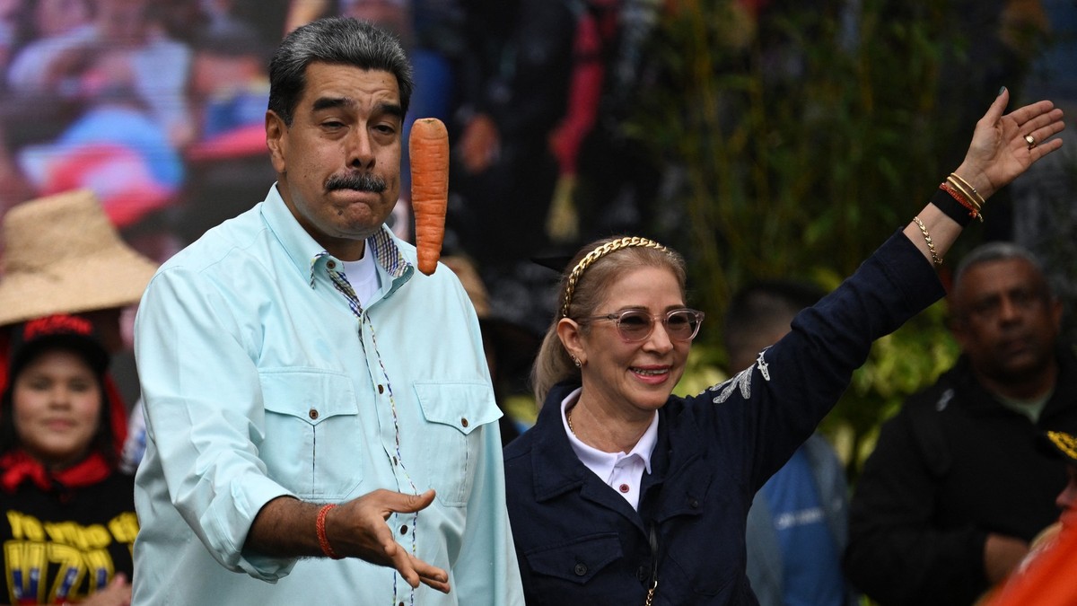 Nikolas Maduro i Silija Flores