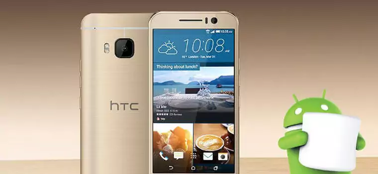 HTC One S9 - przeciętny smartfon w zbyt wysokiej cenie