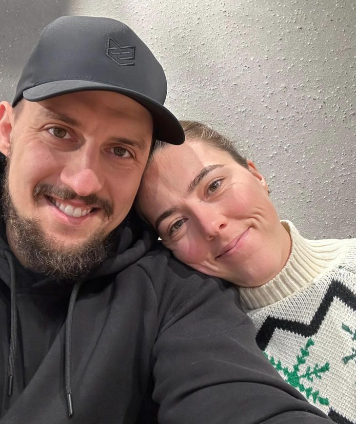 Michal Kyselica a Petra Vlhová.