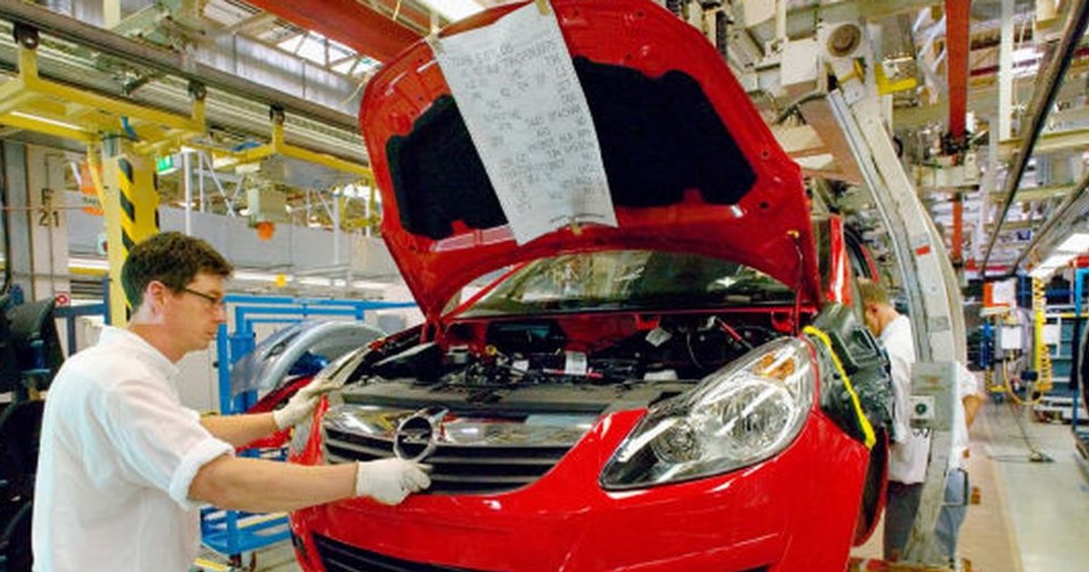 Fabryka Opla w Eisenach wznowiła produkcję