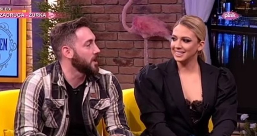 Milica Todorović i Petar Strugar