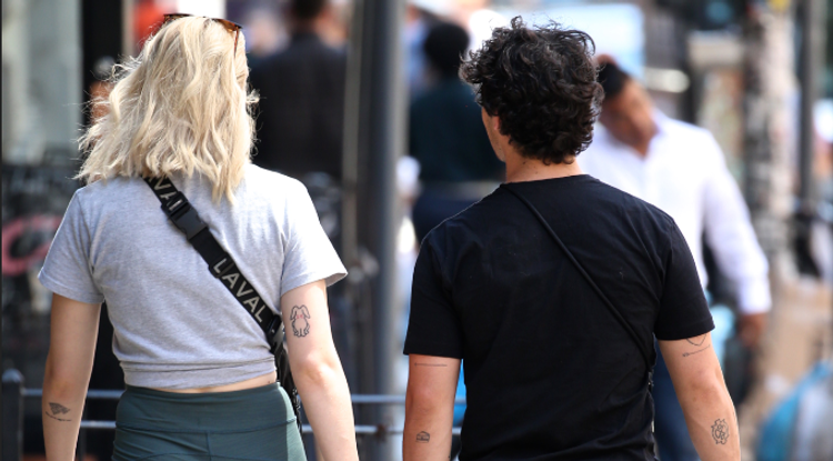 Sophie Turner & Joe Jonas