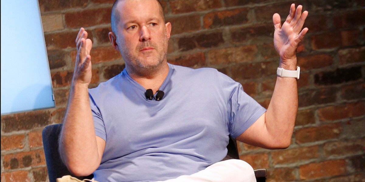 Apple's head designer Jony Ive explains how the iPhone X took 5 years of failure to create