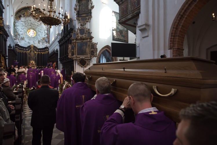 Pożegnanie abp Gocłowskiego