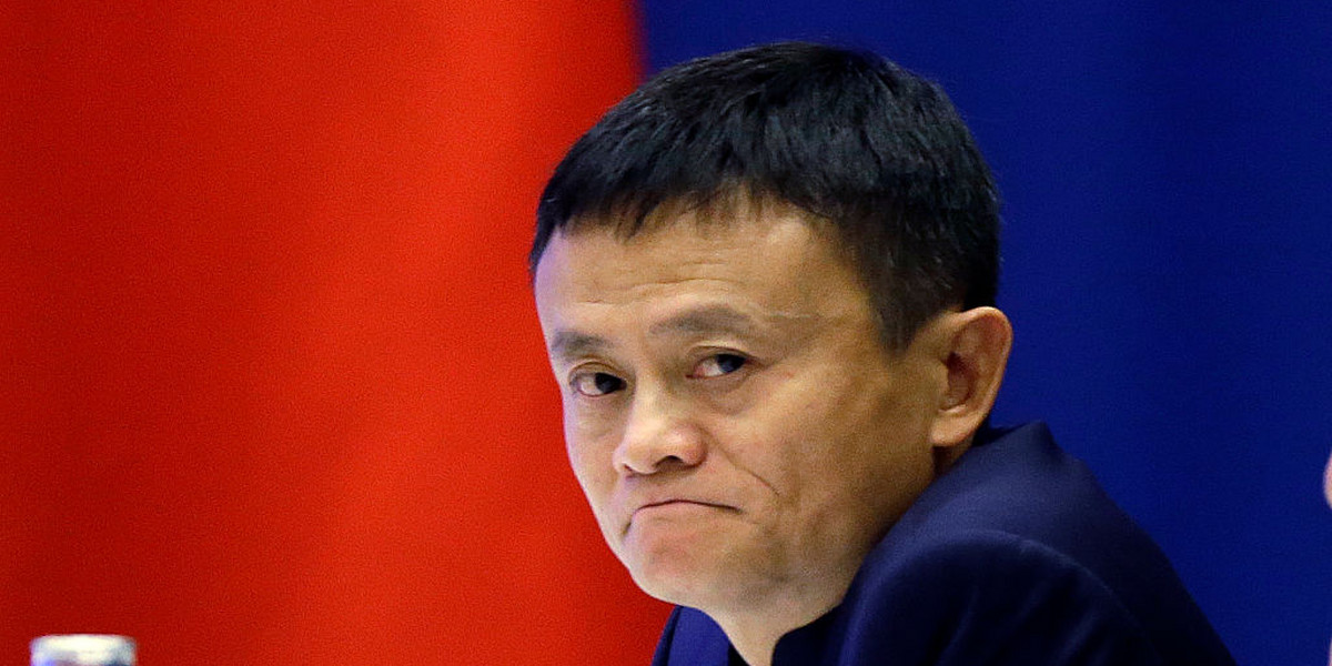 Jack Ma krytykował chińskie władze