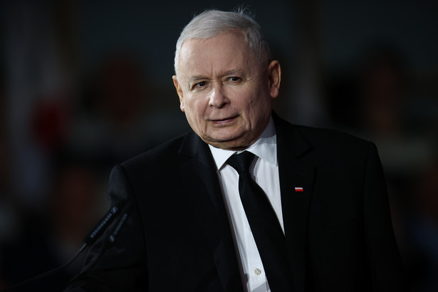 Prezes PiS Jarosław Kaczyński