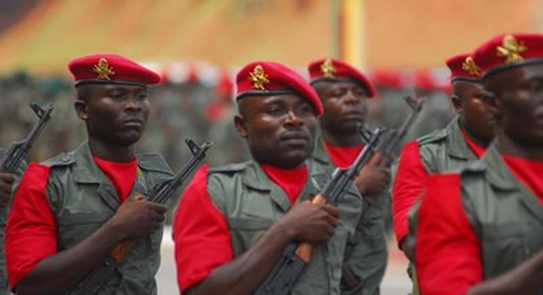 Cameroonian soldiers (File Photo)