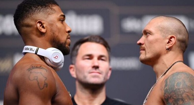 The stage is set for the heavyweight rematch between Anthony Joshua and Oleksandr Usyk