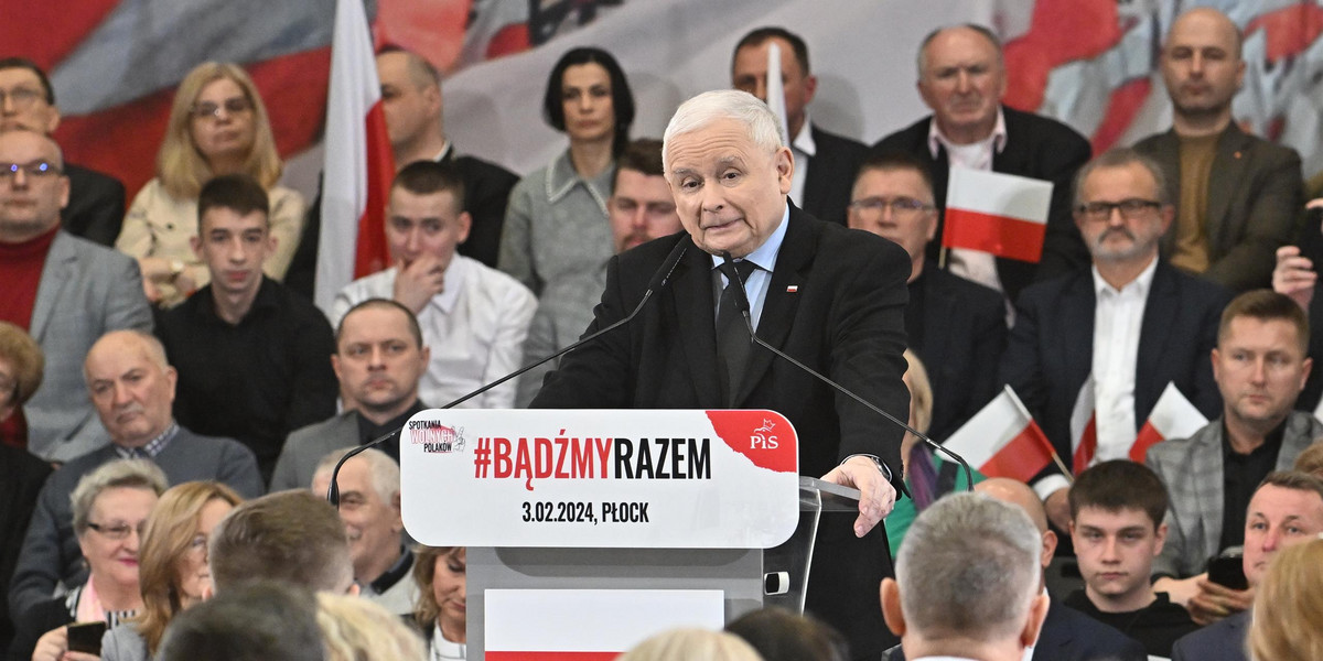 Jarosław Kaczyński dla "Faktu" komentuje sprawę Kamińskiego i Wąsika!