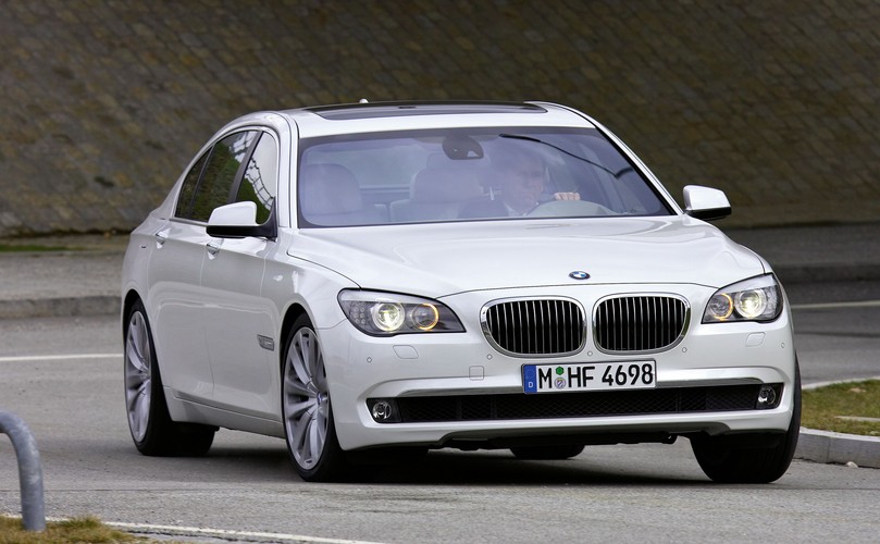 BMW serii 7 - gneracja produkowana od 2008 roku
