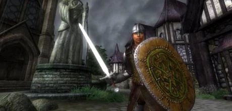 Screen z gry "The Elder Scrolls: Oblivion"