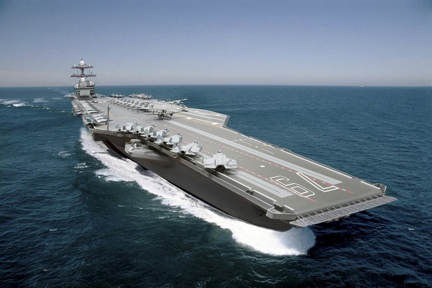 Super nosača aviona - "USS Ford"