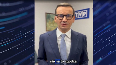 Mateusz Morawiecki w "19.30". Tego chcieli politycy PiS od nowej TVP