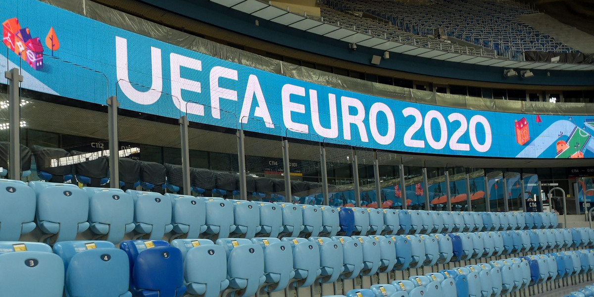 Euro 2020 przeniesione, a co z biletami?