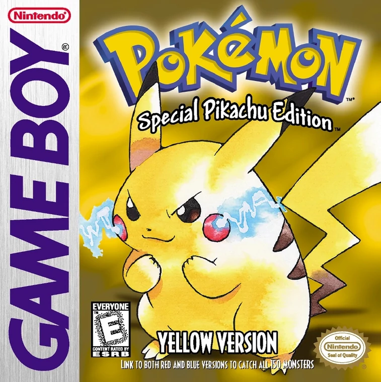 Pikachu, Pokémon Yellow Version Special Pikachu Edition