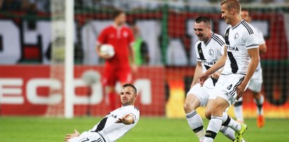 Legia wyszarpała zwycięstwo z Zorią!