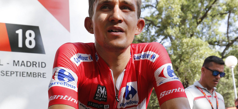 Vuelta a Espana: upadek Michała Kwiatkowskiego