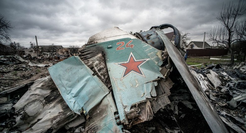 Ukraine says it's taken out 5 precious Russian warplanes in 3 days ...