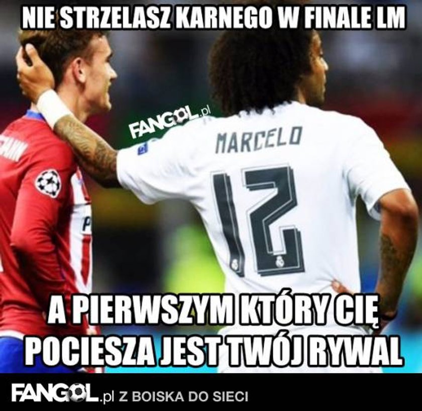 Memy po finale Ligi Mistrzów Real Madryt – Atletico Madryt