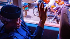 Osinbajo visits Imo, says “there’s a lot to be done