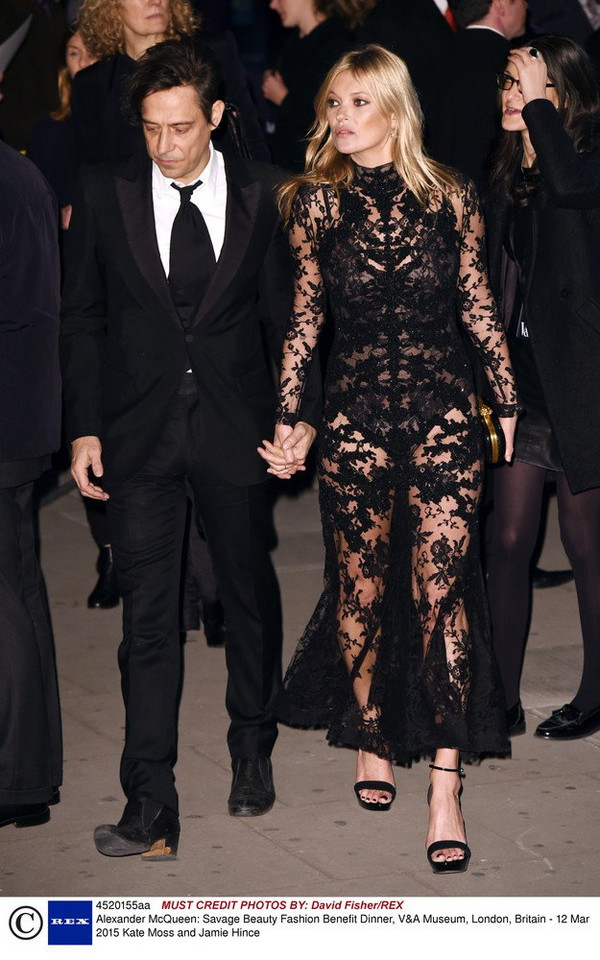 Kate Moss i Jamie Hince