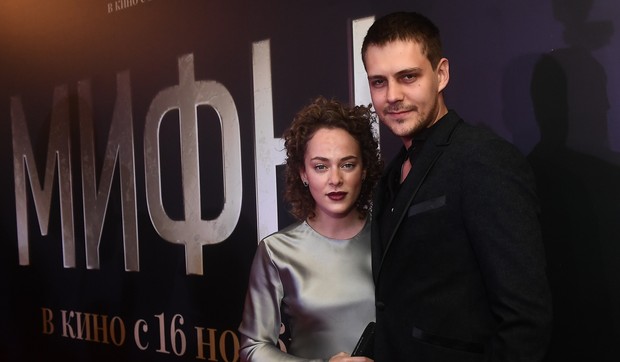 Miloš Biković i Aglaja Tarasova