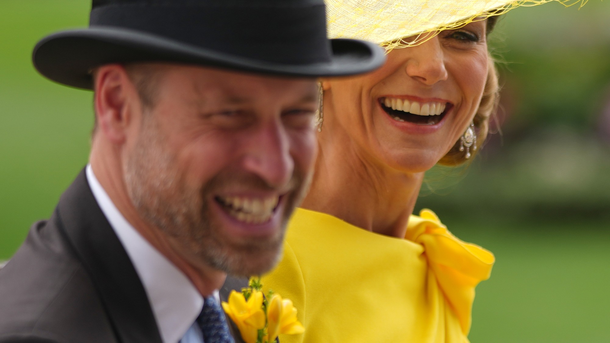 Princ William a princezná Kate.