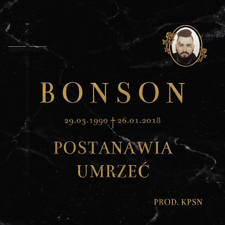 Bonson - "Postanawia Umrzeć"