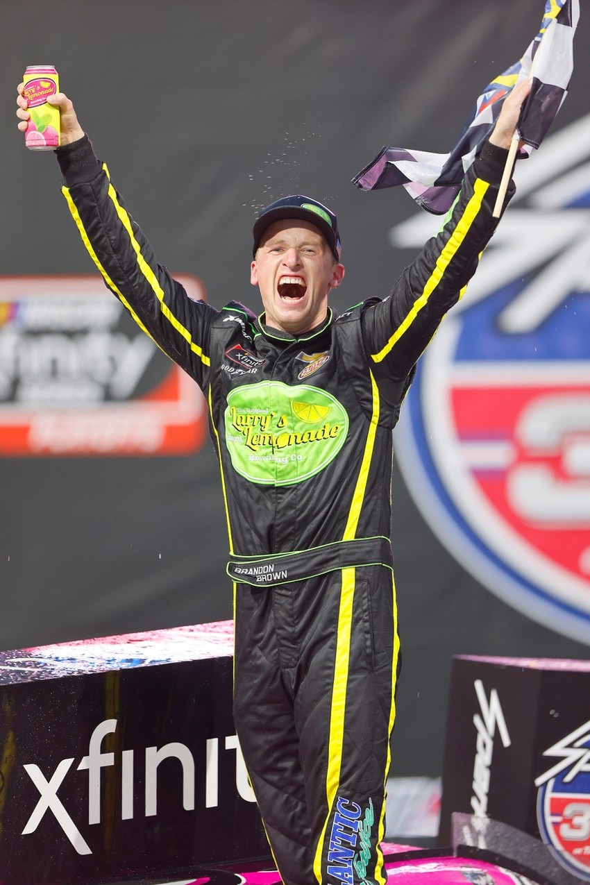 Brendon Braun slavi pobedu